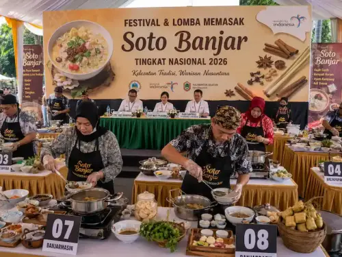 Soto Banjar Cooking Competition